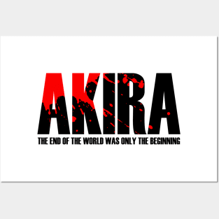 Akira Posters and Art